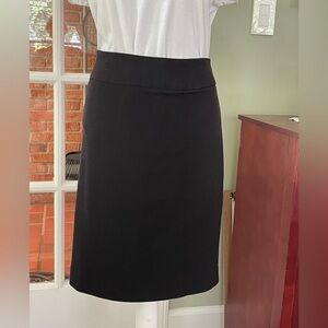 ANNE KLEIN BLACK A LINE SKIRT - P.T.